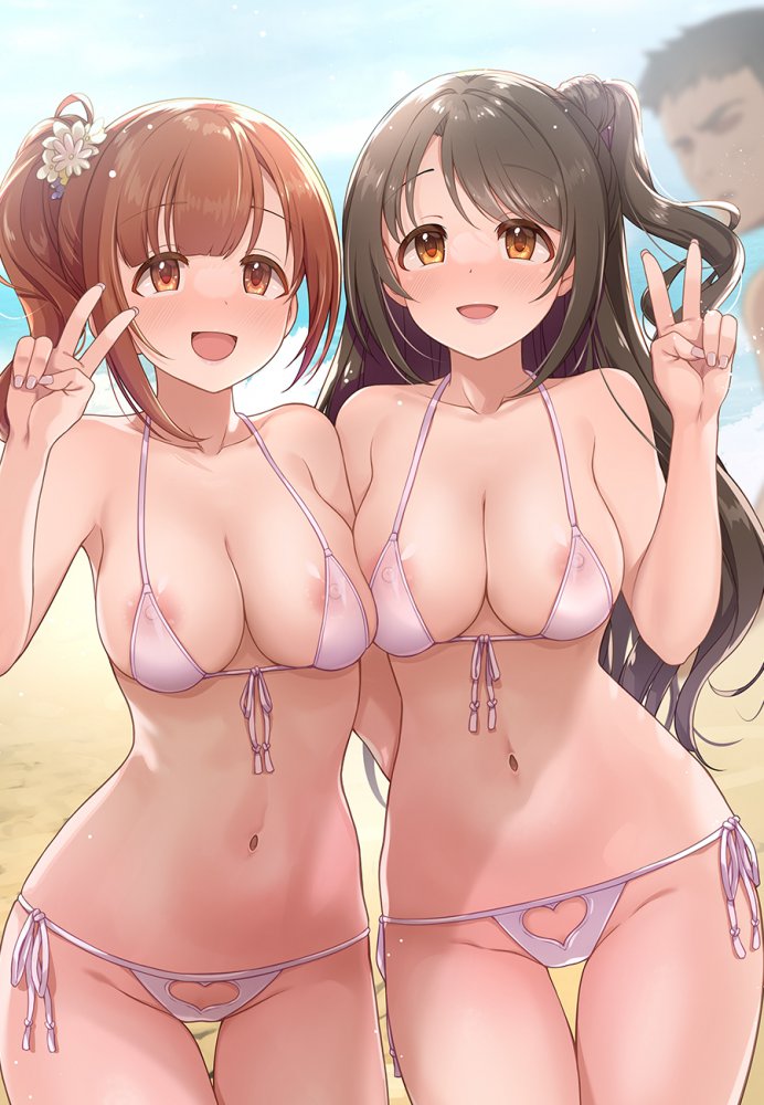 【二次】水着女子画像【エロ】　その１２